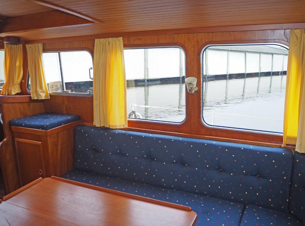Wheelhouse, Accommodation